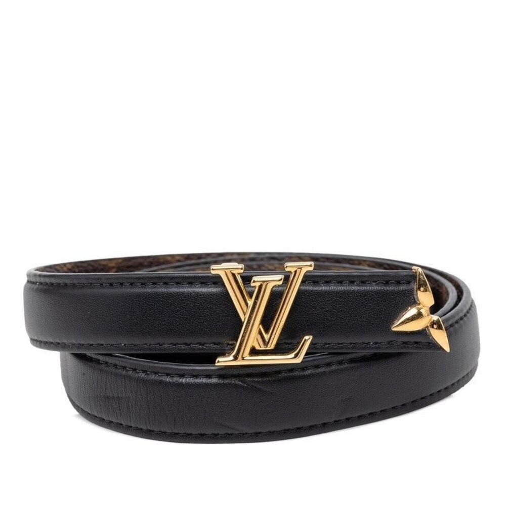 Louis Vuitton Pretty LV Reversible Belt Black